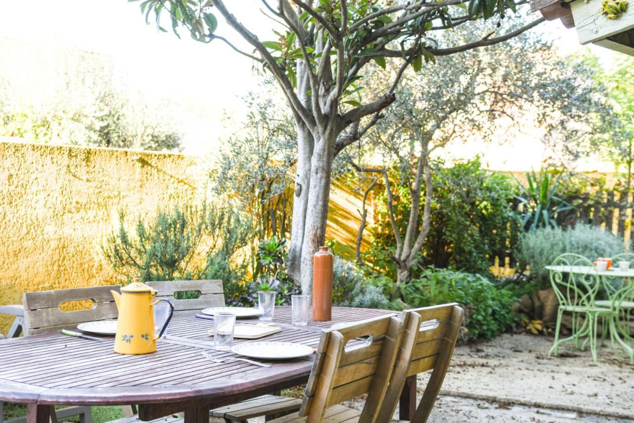 מרסיי Le Cabanon - Maison 2 Ch Avec Jardin Et Parking מראה חיצוני תמונה