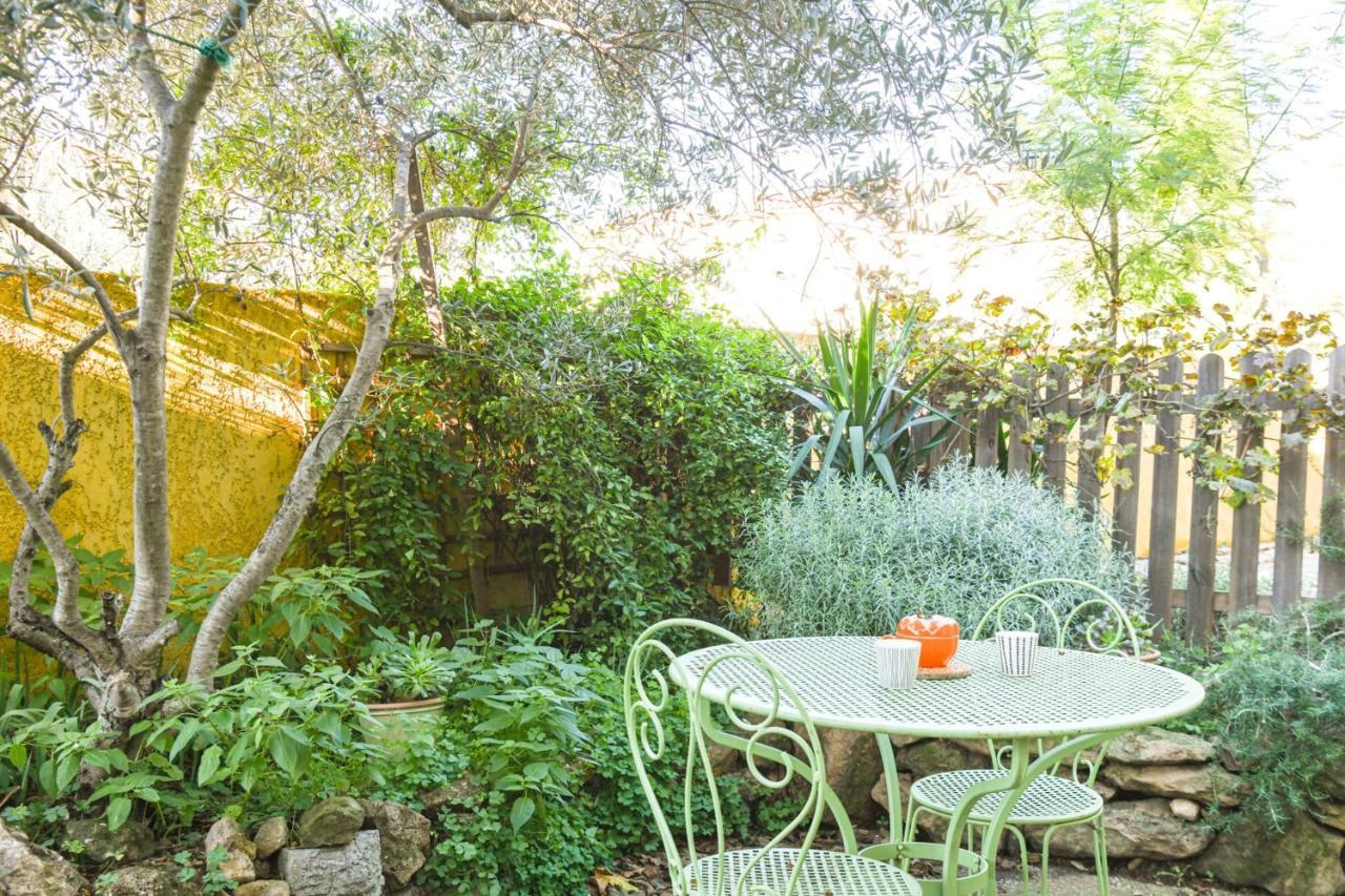 מרסיי Le Cabanon - Maison 2 Ch Avec Jardin Et Parking מראה חיצוני תמונה