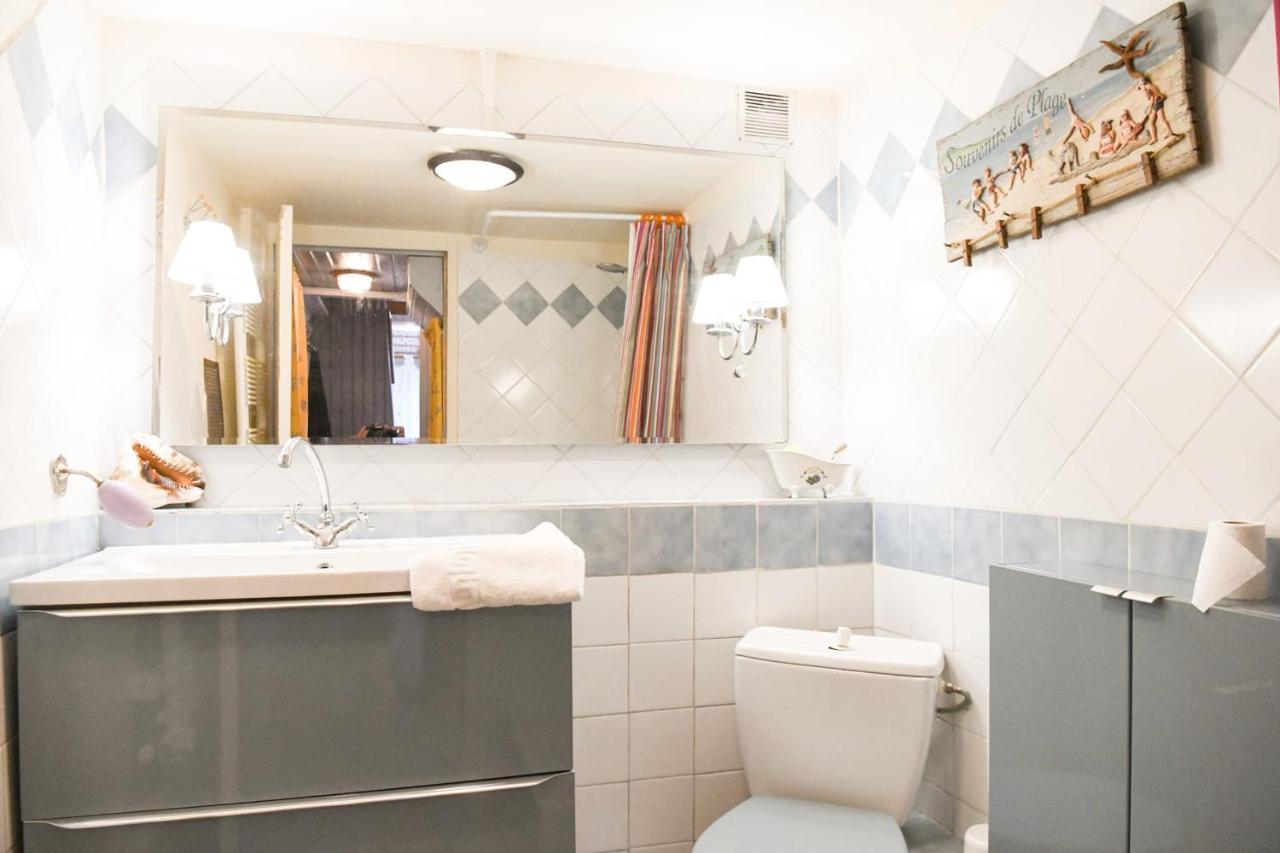 מרסיי Le Cabanon - Maison 2 Ch Avec Jardin Et Parking מראה חיצוני תמונה
