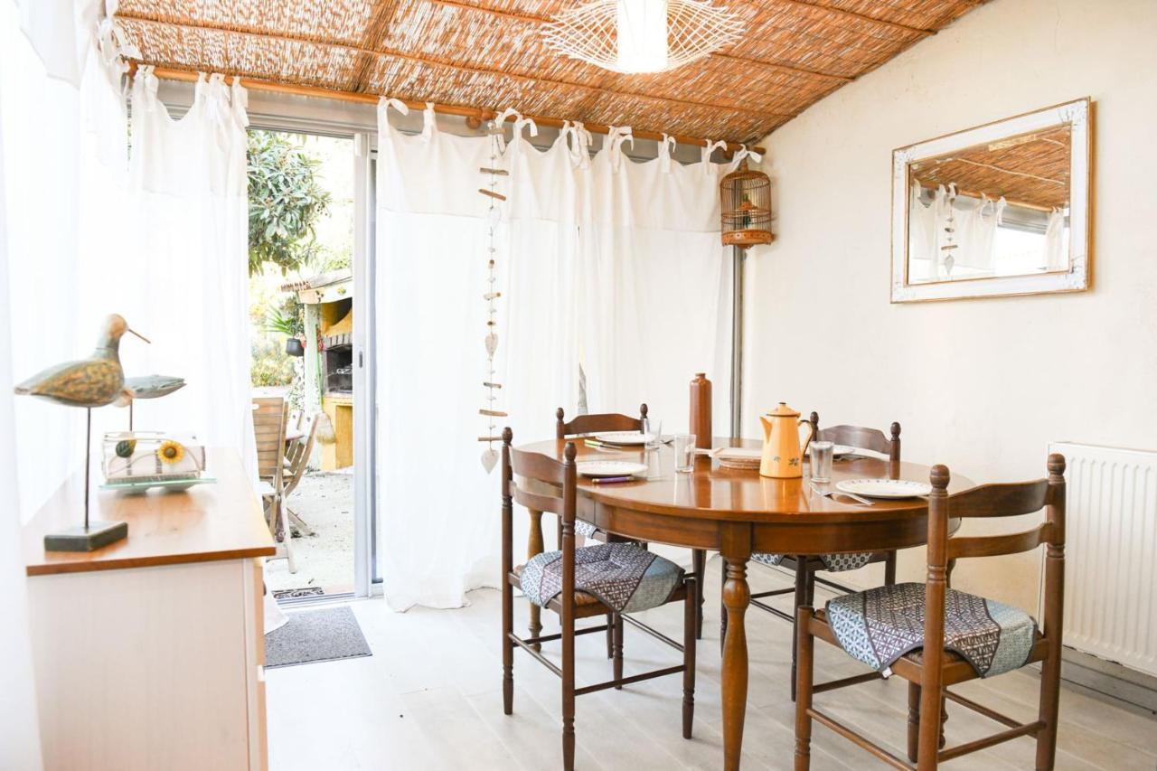 מרסיי Le Cabanon - Maison 2 Ch Avec Jardin Et Parking מראה חיצוני תמונה